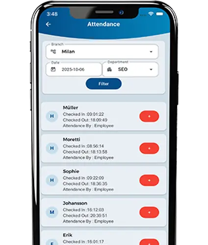 Attendance & Time Tracking
