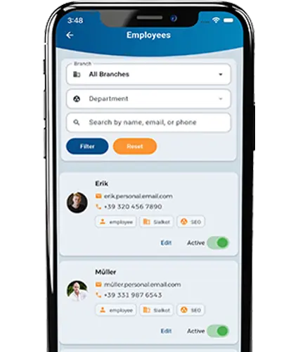 Employee Management made effortless