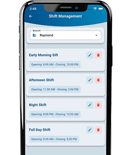 Shift & Leave Management