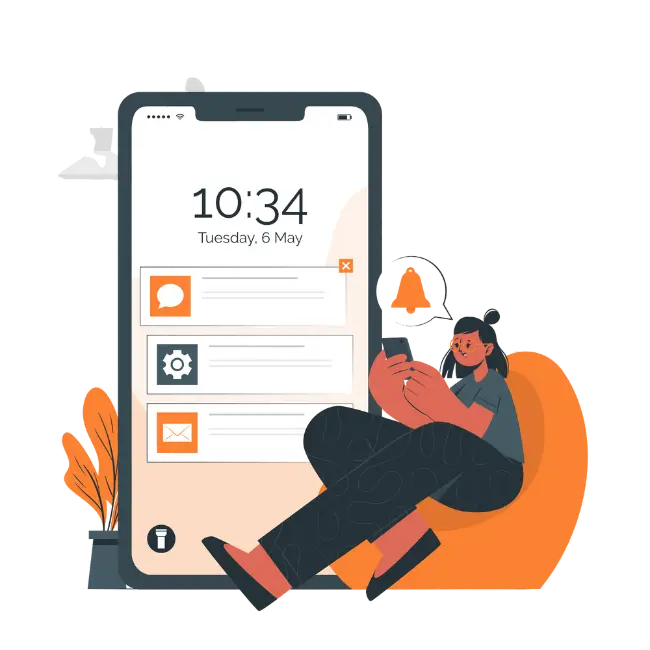 Automated Workflows & Notifications