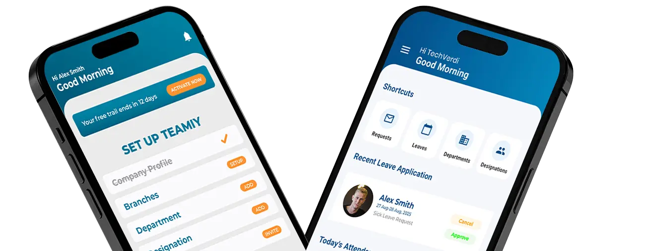 HR management — anywhere, anytime