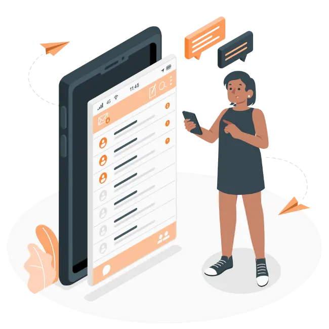 Mobile apps for iOS & Android