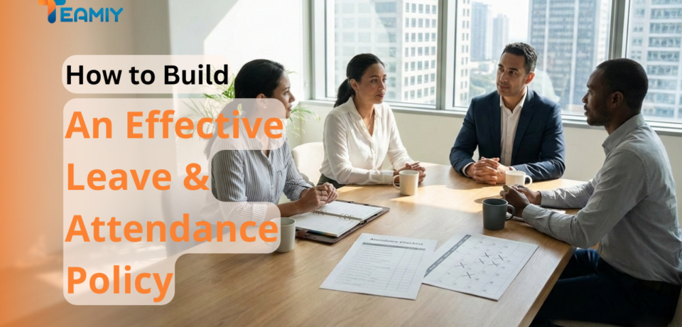 How to Build an Effective Leave & Attendance Policy