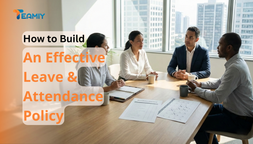 how to build an effective leave & attendance policy How to Build an Effective Leave & Attendance Policy