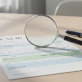 how to read pay slip how to read a pay slip