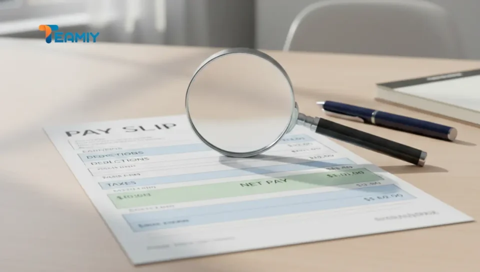 how to read a pay slip