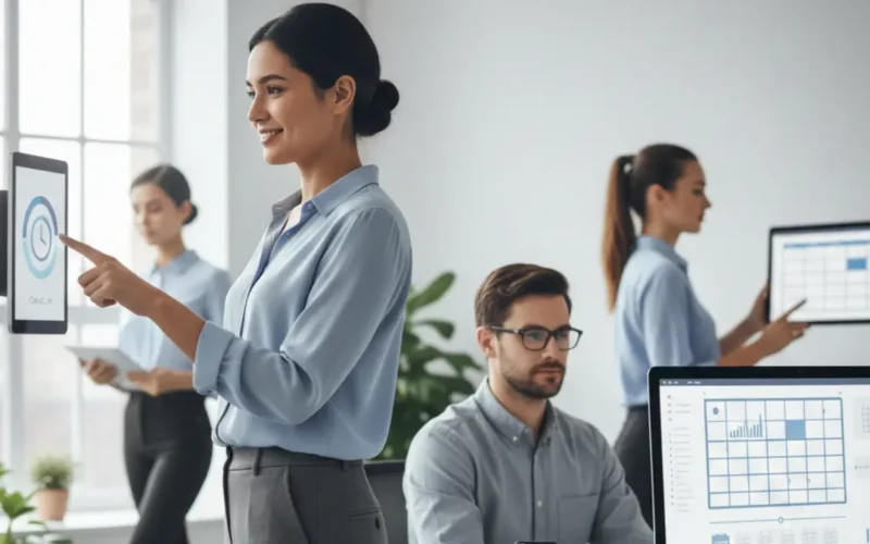 A Complete Guide to Time and Attendance Management Systems A Complete Guide to Time and Attendance Management Systems