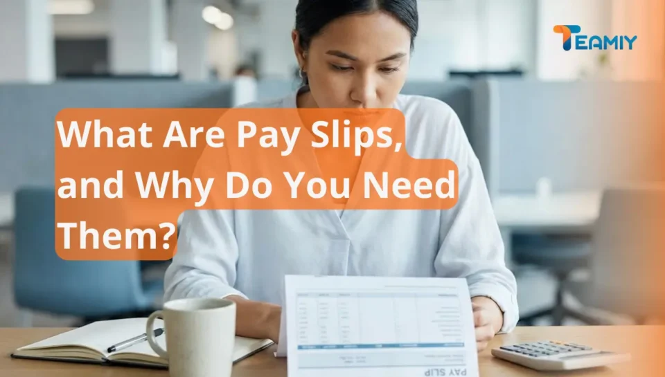 what are pay slips, and why do you need them
