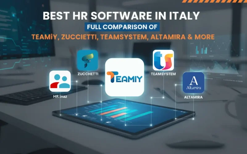 Comparison of Best HR Software in Italy Comparison of Best HR Software in Italy