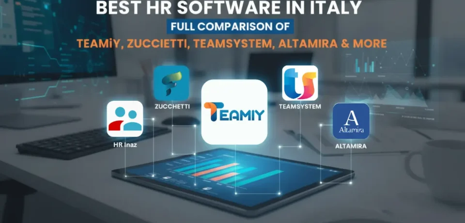 Comparison of Best HR Software in Italy
